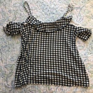 American Eagle Off Shoulder Shirt